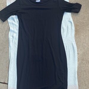 LuLaRoe Black Midi Dress